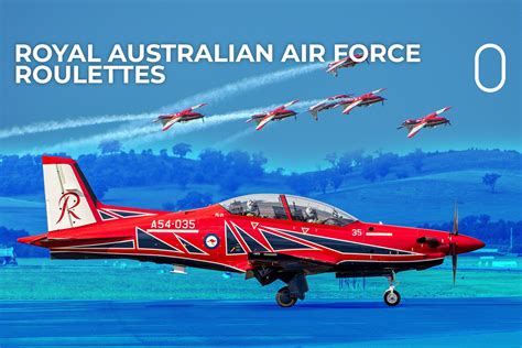  roulettes australian air force